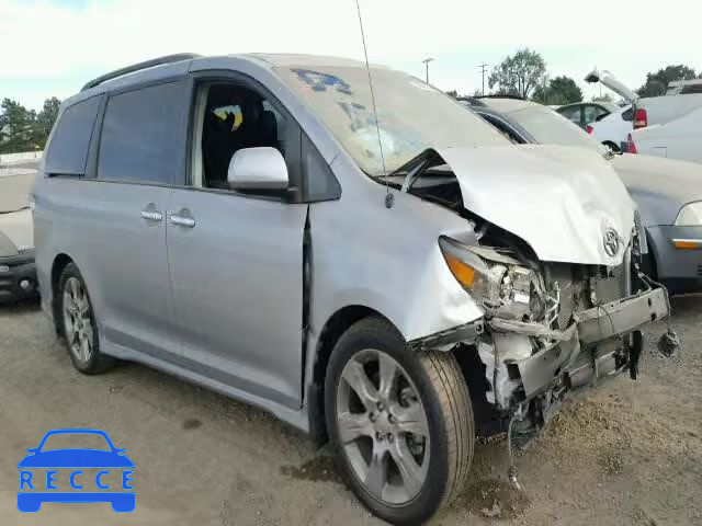 2013 TOYOTA SIENNA SPORT 5TDXK3DC8DS334715 image 0