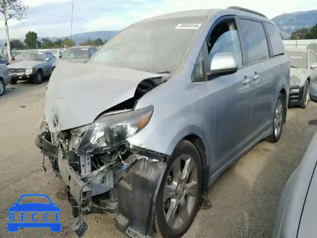 2013 TOYOTA SIENNA SPORT 5TDXK3DC8DS334715 image 1