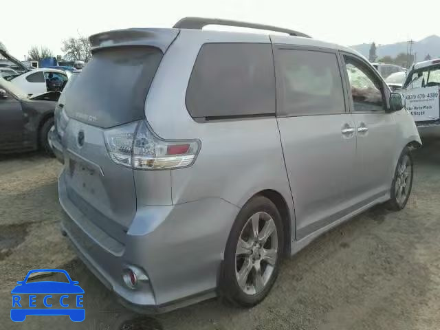 2013 TOYOTA SIENNA SPORT 5TDXK3DC8DS334715 Bild 3