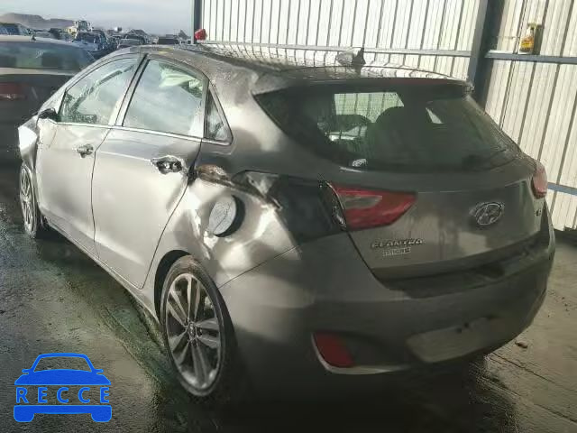 2016 HYUNDAI ELANTRA GT KMHD35LH7GU287309 image 2