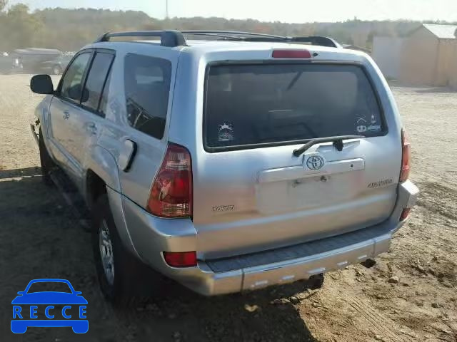 2003 TOYOTA 4RUNNER SR JTEZU14R938006035 image 2