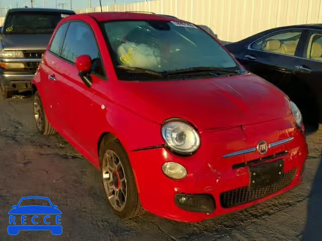 2015 FIAT 500 SPORT 3C3CFFBRXFT507773 зображення 0