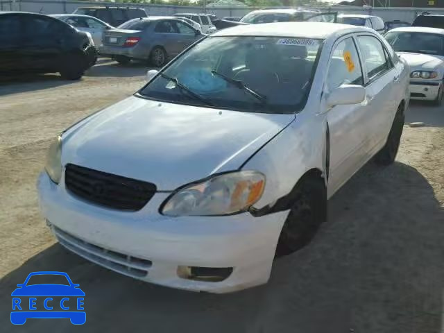 2004 TOYOTA COROLLA CE JTDBR32E142046424 image 1