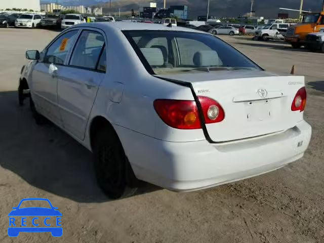 2004 TOYOTA COROLLA CE JTDBR32E142046424 image 2