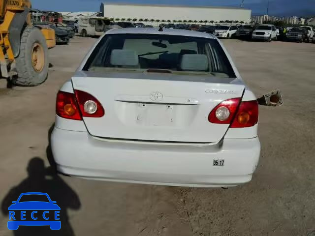 2004 TOYOTA COROLLA CE JTDBR32E142046424 image 8