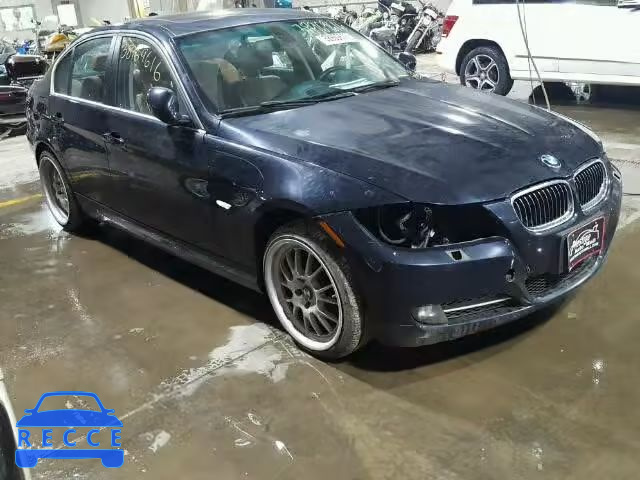 2010 BMW 335D WBAPN7C5XAA778315 зображення 0