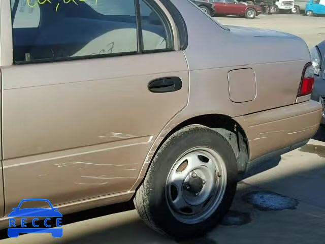 1996 TOYOTA COROLLA 1NXBA02E1TZ433642 image 9