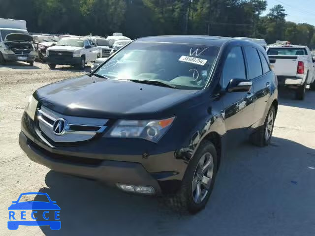 2008 ACURA MDX SPORT 2HNYD28708H551499 Bild 1