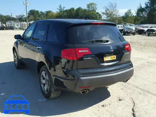 2008 ACURA MDX SPORT 2HNYD28708H551499 Bild 2