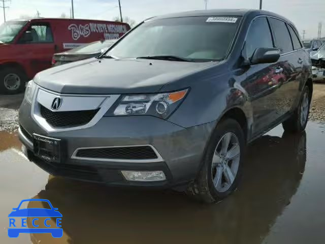 2012 ACURA MDX 2HNYD2H27CH549729 зображення 1