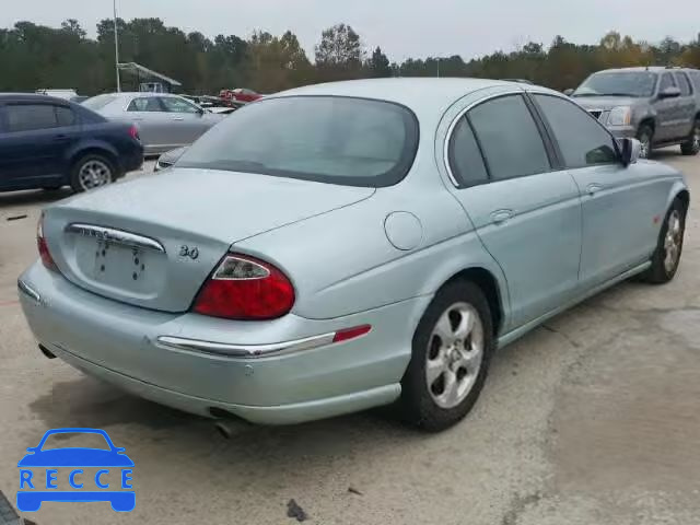 2002 JAGUAR S-TYPE SAJDA01NX2FM34789 Bild 3