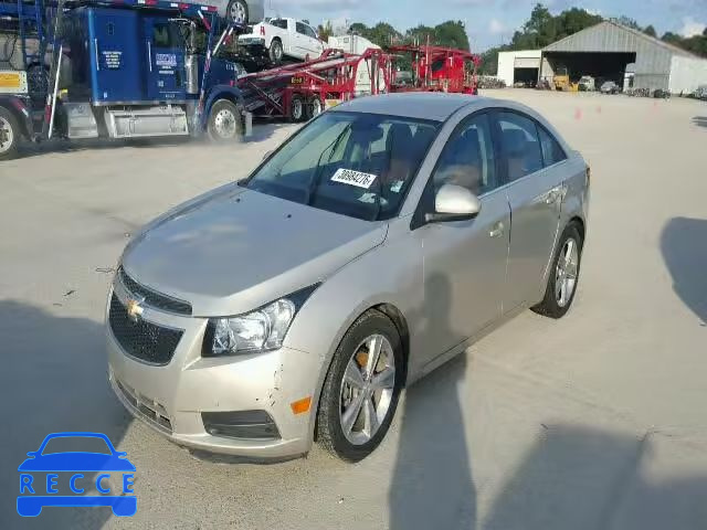 2013 CHEVROLET CRUZE LT 1G1PE5SB9D7129811 image 1