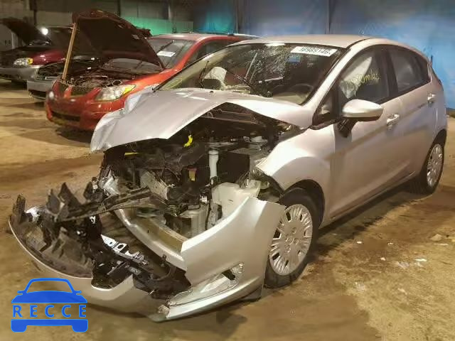 2014 FORD FIESTA S 3FADP4TJ8EM243591 image 1