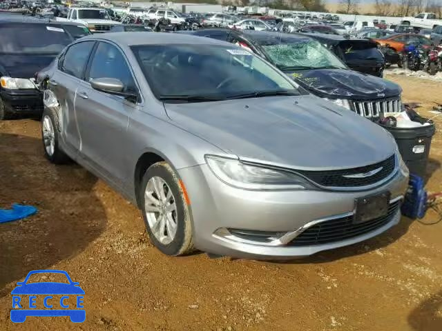 2015 CHRYSLER 200 LIMITE 1C3CCCAB0FN651666 image 0