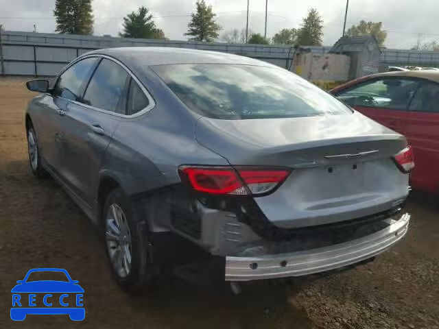 2015 CHRYSLER 200 LIMITE 1C3CCCAB0FN651666 image 2