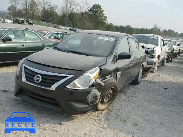 2016 NISSAN VERSA S/S 3N1CN7AP7GL899989 image 1