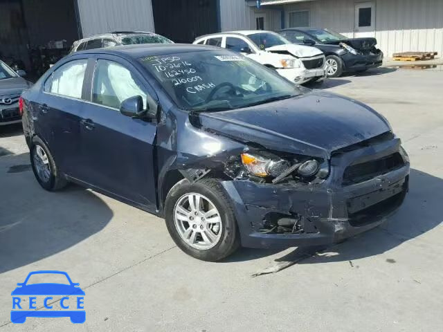 2015 CHEVROLET SONIC LT 1G1JC5SB1F4210009 image 0