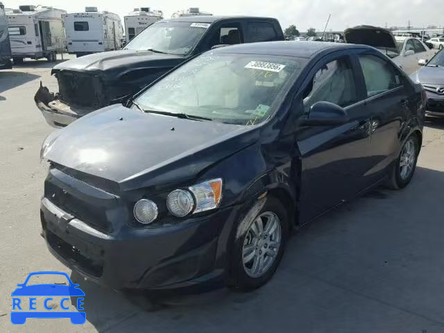 2015 CHEVROLET SONIC LT 1G1JC5SB1F4210009 image 1