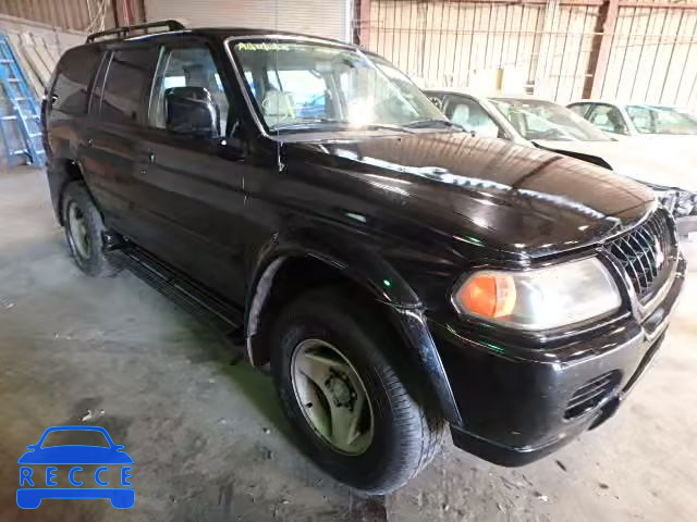 2001 MITSUBISHI MONTERO SP JA4LS21H81P027716 image 0