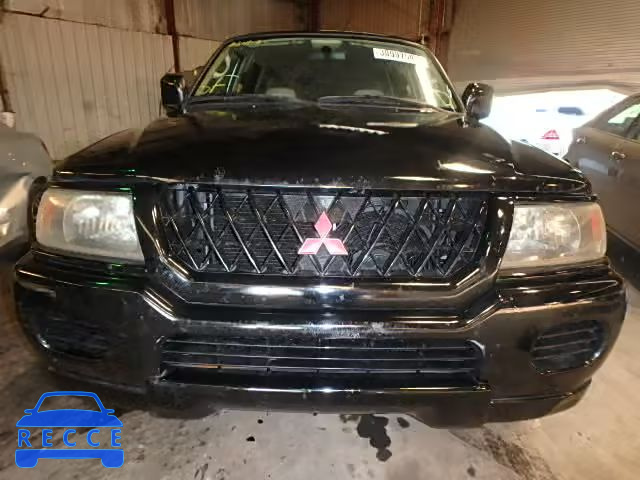 2001 MITSUBISHI MONTERO SP JA4LS21H81P027716 image 9