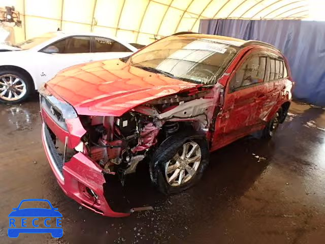 2012 MITSUBISHI OUTLANDER JA4AP4AU7CZ007823 image 1
