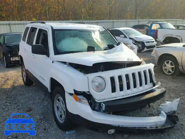 2016 JEEP PATRIOT SP 1C4NJRBB9GD814611 image 0