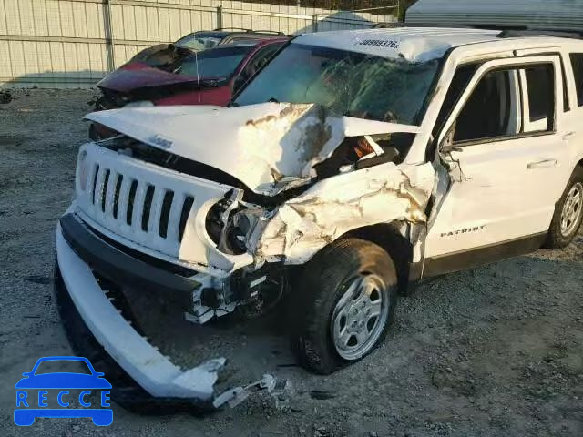 2016 JEEP PATRIOT SP 1C4NJRBB9GD814611 image 9