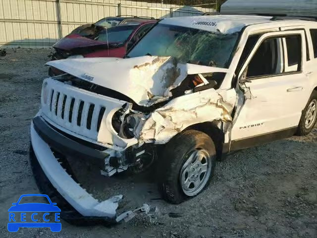 2016 JEEP PATRIOT SP 1C4NJRBB9GD814611 image 9