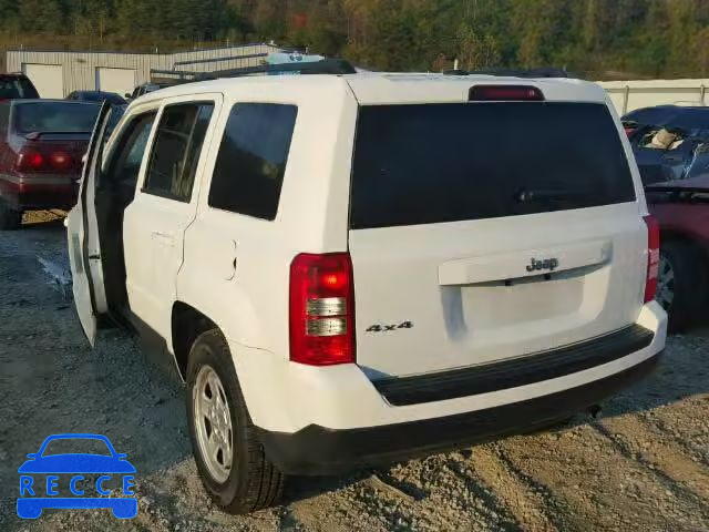 2016 JEEP PATRIOT SP 1C4NJRBB9GD814611 image 2