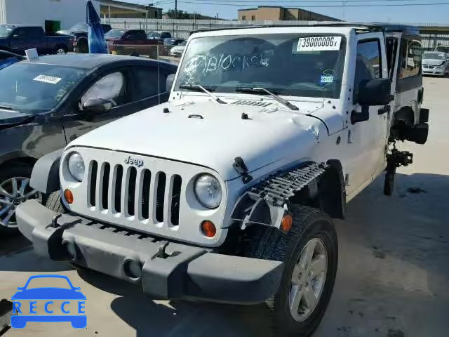 2015 JEEP WRANGLER U 1C4BJWDG7FL702162 зображення 1