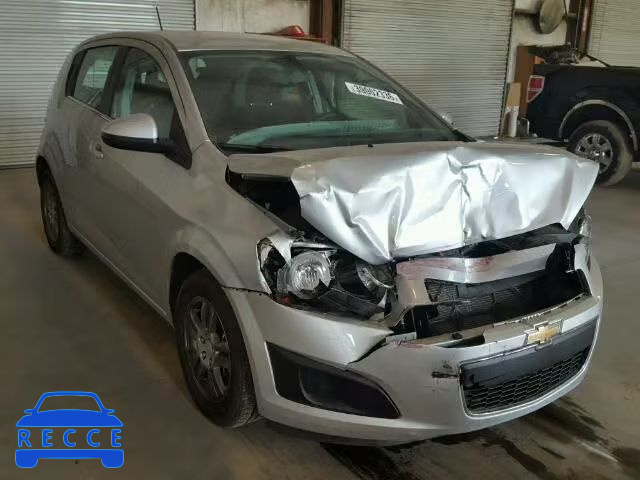 2015 CHEVROLET SONIC LT 1G1JC6SH4F4171913 image 0