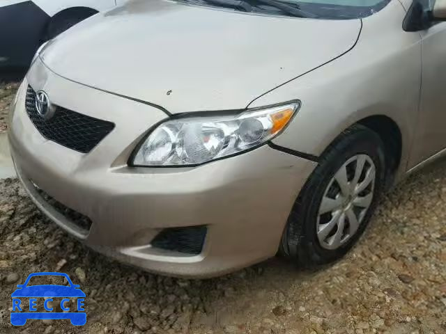 2010 TOYOTA COROLLA/S/ 2T1BU4EE8AC463536 image 9