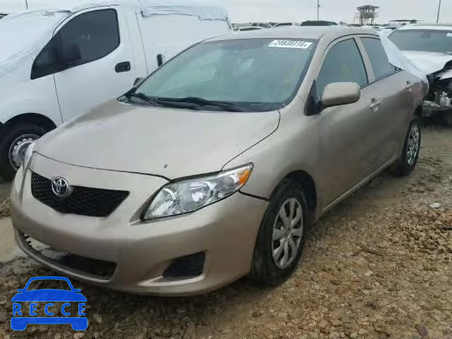 2010 TOYOTA COROLLA/S/ 2T1BU4EE8AC463536 зображення 1