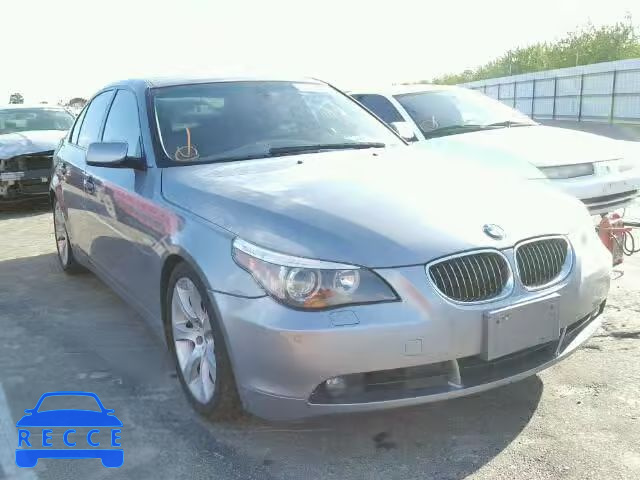 2004 BMW 545I WBANB335X4B109825 image 0