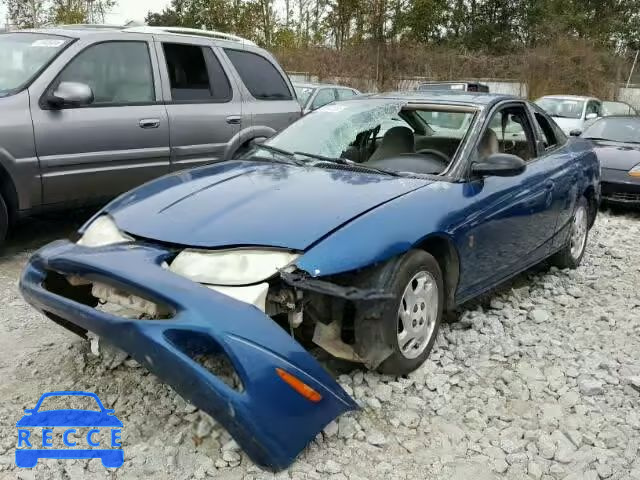 2001 SATURN SC1 1G8ZP12811Z114253 Bild 1