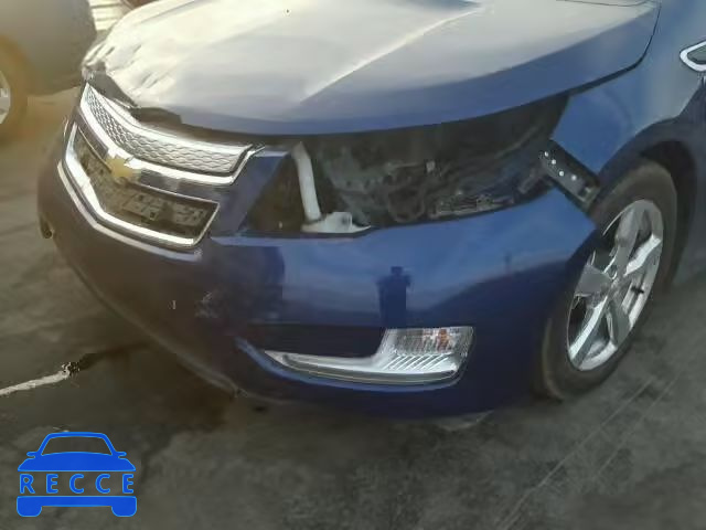 2012 CHEVROLET VOLT 1G1RD6E49CU110304 image 9