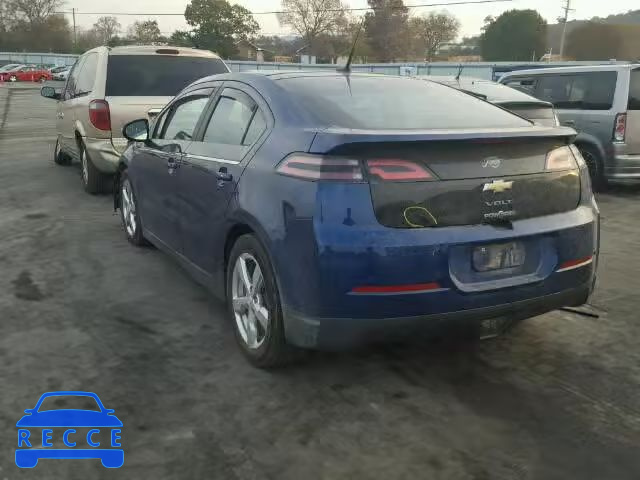 2012 CHEVROLET VOLT 1G1RD6E49CU110304 image 2