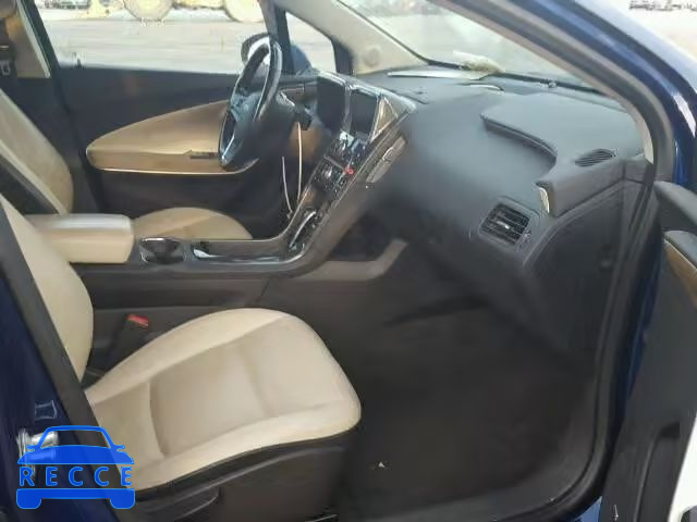 2012 CHEVROLET VOLT 1G1RD6E49CU110304 image 4