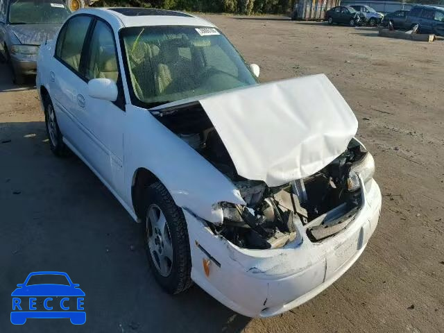 2003 CHEVROLET MALIBU LS 1G1NE52J13M648527 image 0