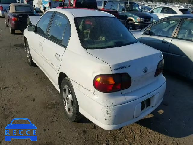 2003 CHEVROLET MALIBU LS 1G1NE52J13M648527 image 2