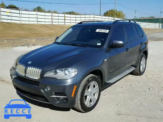 2012 BMW X5 XDRIVE3 5UXZW0C59CL669849 зображення 1