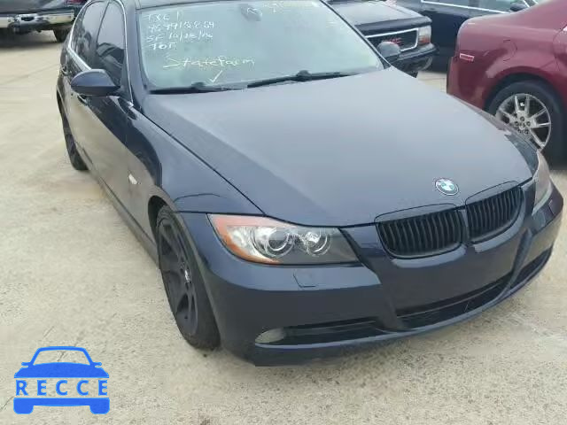 2007 BMW 335I WBAVB73517PA87005 image 0