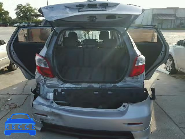 2010 TOYOTA MATRIX 2T1KU4EE0AC266392 image 9