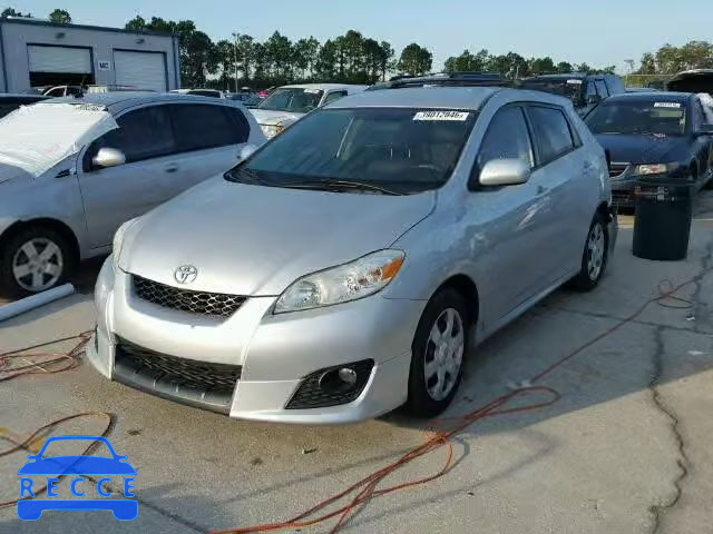 2010 TOYOTA MATRIX 2T1KU4EE0AC266392 image 1