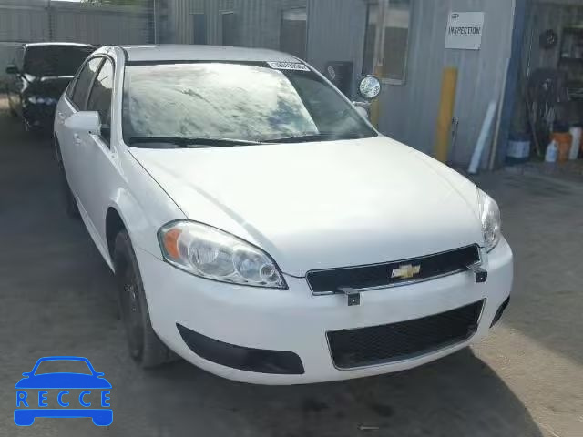 2012 CHEVROLET IMPALA POL 2G1WD5E30C1324761 image 0