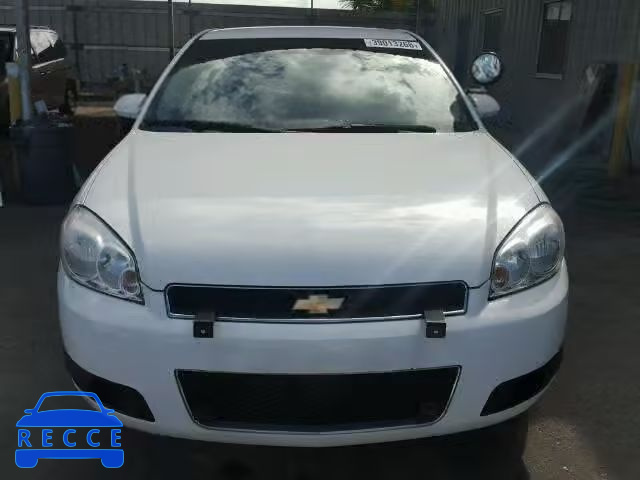 2012 CHEVROLET IMPALA POL 2G1WD5E30C1324761 image 9