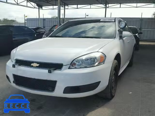 2012 CHEVROLET IMPALA POL 2G1WD5E30C1324761 image 1