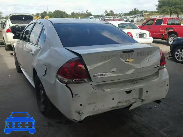 2012 CHEVROLET IMPALA POL 2G1WD5E30C1324761 image 2