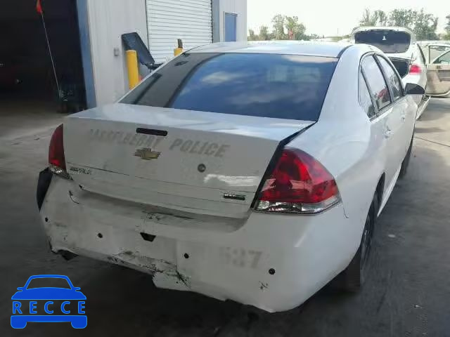 2012 CHEVROLET IMPALA POL 2G1WD5E30C1324761 image 3