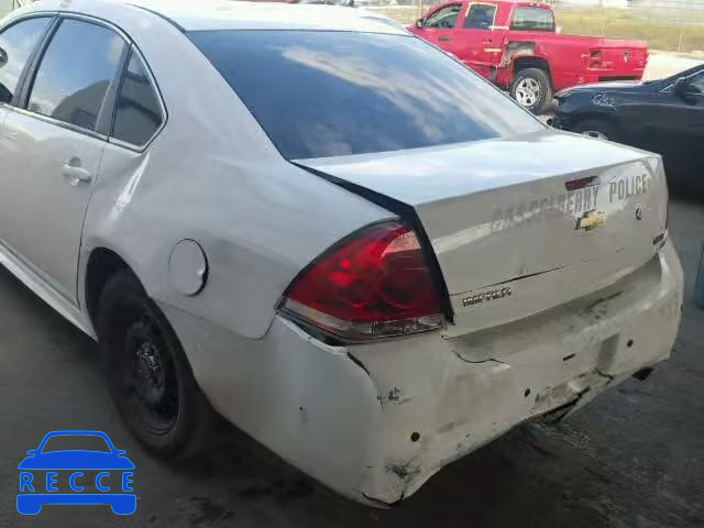 2012 CHEVROLET IMPALA POL 2G1WD5E30C1324761 image 8